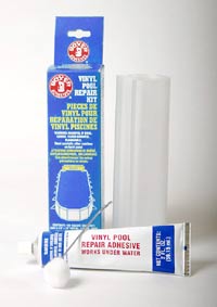 2 Oz Boxer Vinyl Repair Kit-859 - CLEARANCE SAFETY COVERS
